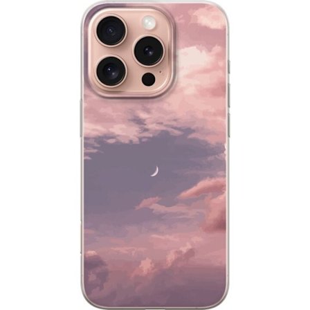 Yhteensopiva Puhelinkuori Apple iPhone 16 Pro Pinkki Taivas