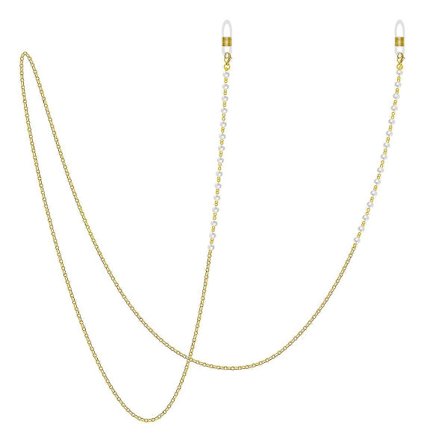 Akryylihelmikorut Maskin ketjut Aurinkolasit 3 kpl