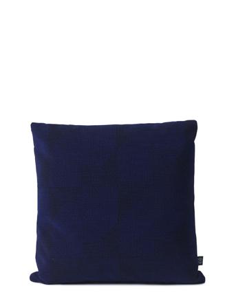 Crystal Field Cushion Home Textiles Cushions & Blankets Cushions Blå Warm Nordic