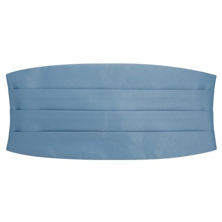 Ceinture de smoking de couleur bleu layette pour hommes - Ceintures de smoking