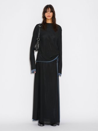 Holzweiler Leika Top - Black Mix - Women's - S