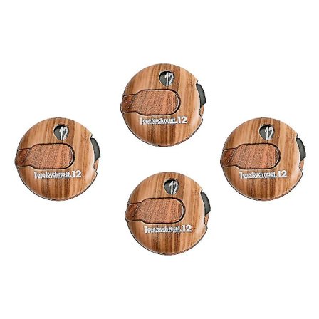 4-pack Golfpoängräknare Golf Slagräknare Noggrann Golfpoängräknare Enhet För Golfare Present Golf