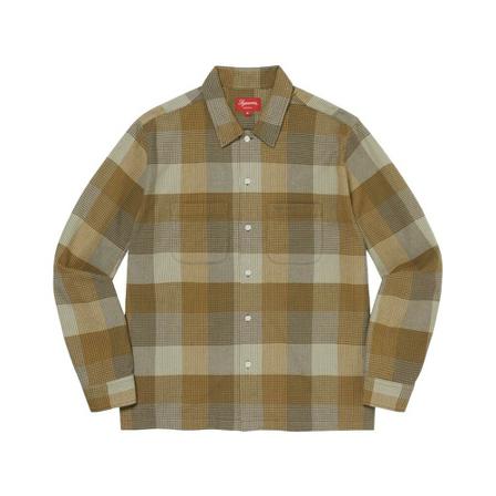 Supreme Shirts Grøn, Herre Skjorter