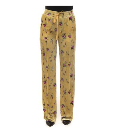 RED Valentino Broek , Geel , Dames , Maat: S