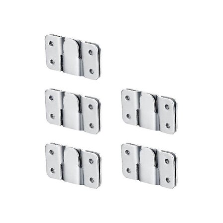 20 kpl taidemaalaus lukittavat koukku seinä valokuvakehys Z-pidike ruostumaton teräs uppoasennuskiinnike Pi