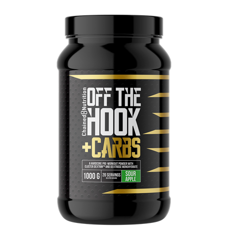 Chained Nutrition Off the Hook + Carbs 1000 g