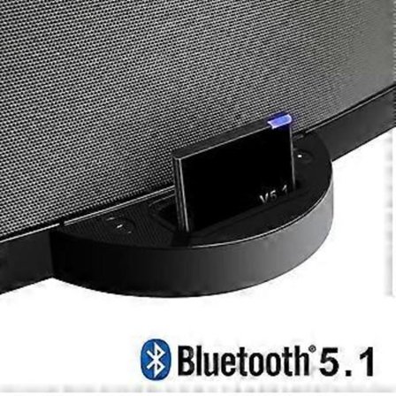 Uppgraderad Version 30-Pin Bluetooth 5.1 Ljudmottagare A2dp Musik Mini Trådlös Adapter Zekai