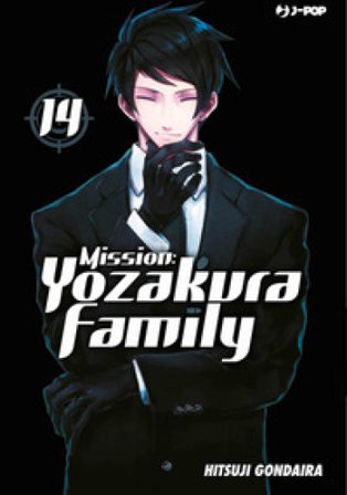 Mission: Yozakura family. Vol. 14 Hitsuji Gondaira
