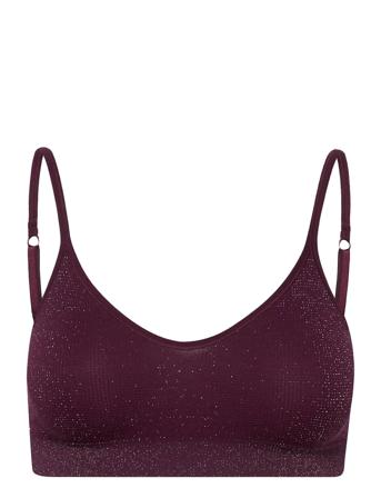 Lucia Bra Top Waffle Purple Missya