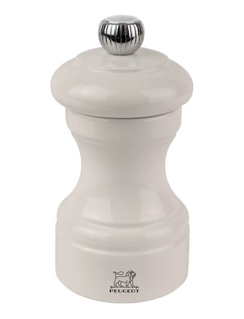 Peugeot Bistro Saltkværn Elfenben 10Cm - White - 10 CM