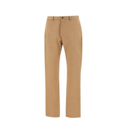 A.p.c., Straight Trousers Beige, Heren, Maat:W33