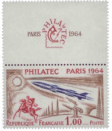 Frankrig 1964 - YT 1422 - Postfrisk