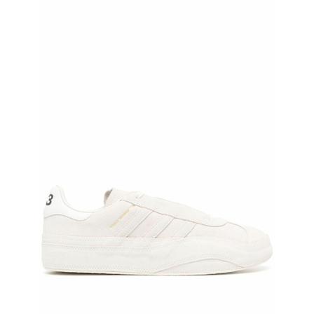 Y-3 - Sneakers - Vit - Dam - Storlek: 38 1/2 Eu, Dam, Storlek: 38 1/2 EU