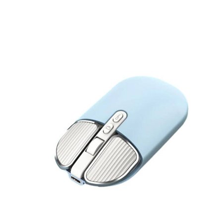 Trådlös Bluetooth-mus med 2.4G-mottagare