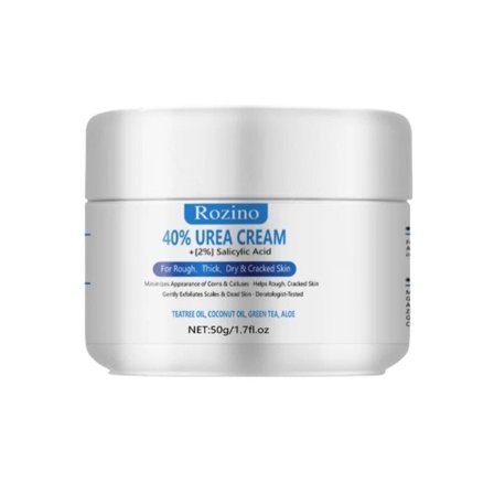 Urea creme 40% til tørre revnede fødder krop hænder hæle reparation cremer behandling hud pleje fugtgivende fjerner hårdt