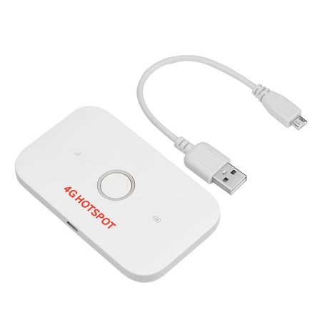 E5573cs-609 Bärbar Modem Wifi Router Hotspot Trådlös Wifi Modem Sign Random Vit