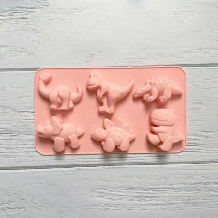 Dinosaur Silikonform Kakeform Bakewareformer
