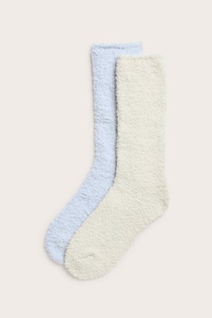 Kappahl | Grube skarpety 2-pak | Niebieski