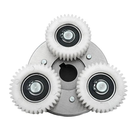 36t 38mm planetväxel med koppling för Bafang-motor elcykel