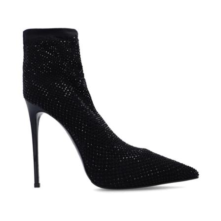 Le Silla Mesh stiletto pumps Sort, Dame Støvler, Størrelse: 41 EU