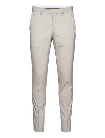 Slhslim-Mazelogan Sand Struc Trs B Beige Selected Homme