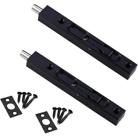 2 Dele Låse og Beslag, 15 cm Beslag og Låse, Kroge og Beslag, C