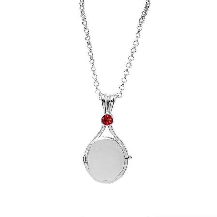 H2o Halskæde Havfrue Skalle Åbenbar og Lukbar Vedhæng Tilbehør Gave Kvinder (FMY)