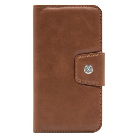 Iphone Xr Marvêlle Magnetiskt Skal & Plånbok Ljusbrun Ljusbrun