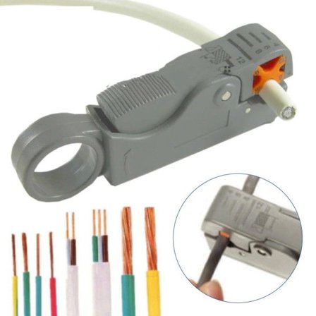 Automatisk Afisolering Tænger Tråd Fjerner Kabel Wire Kuttere Afisolering Krysning Værktøj