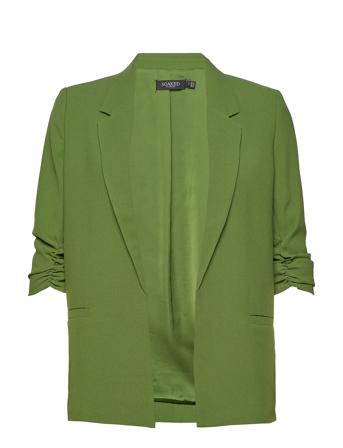 Slshirley Blazer Blazers Single Breasted Blazers Grøn Soaked In Luxury