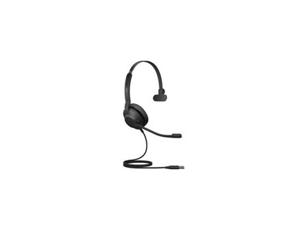 JABRA Headset Evolve2 30 MS mono USB-A - Lyreco - Kontorsmaskiner - Headset och telefoner - Headset - Sladd