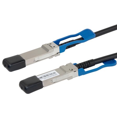 Deltaco QSFP28 to QSFP28 100G DAC Cable 2m, Passive, Generic, 30A