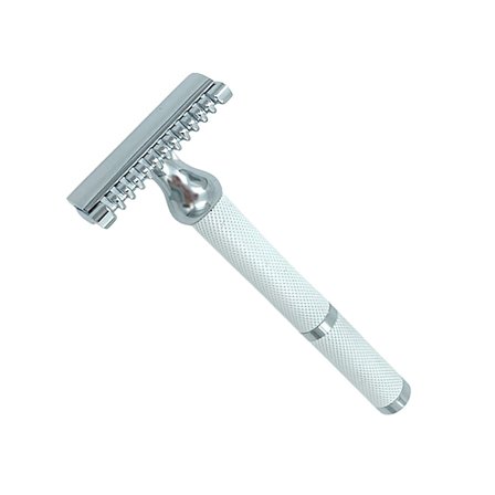 Parker Variant Adjustable DE Safety Razor - Satin Chrome, Mænd, Barbering, Skrabere & Blade
