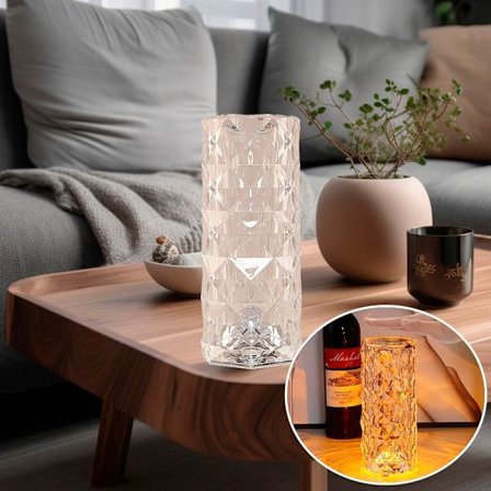 Krystal Touch Bordslampa