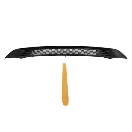 Etusäleikön verkko puskuri ABS ruostumaton teräs Lisää ilmavirtausta Ilmanvaihtoaukon suojus Korvaava Tesla Model Y 2019–2023