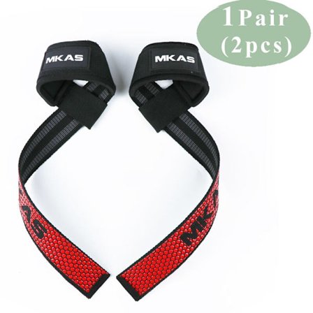 Gym Lifting Straps Marklyft Fitness Handskar Vikt