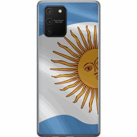 Samsung Galaxy S10 Lite Genomskinligt Skal Argentina