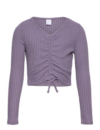 Top Cosy Rib T-shirts Long-sleeved T-shirts Liila Lindex