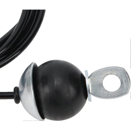 Fitness Træk Kabel, Gym Kabel Wire Reb Fitness Træk Kabel Stål Wire Reb 2m XiXi LGL