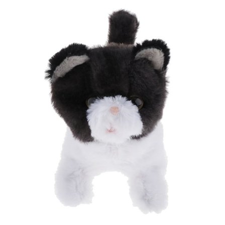 Interaktiv Robotkat Elektronisk Legetøj Gående Miav Perserkat