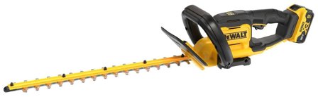 Dewalt DCMHT564P1-QW Hækkeklipper med batteri og lader, Havemaskiner