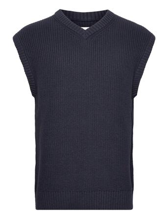 Samarius Vest 15163 Blue Samsøe Samsøe