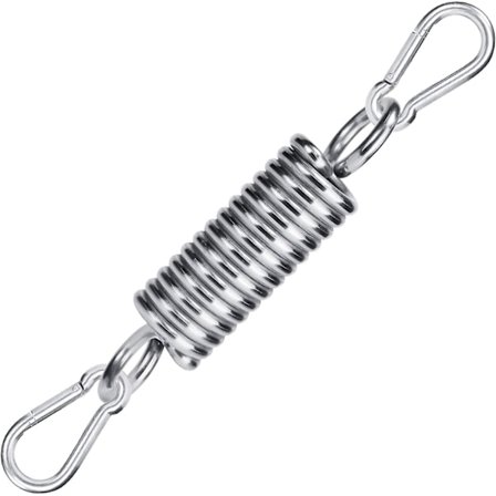 Svingfjeder til Hængestol, 304 Rustfrit Stål Ophæng, Belastningsevne Op Til 400 Kg