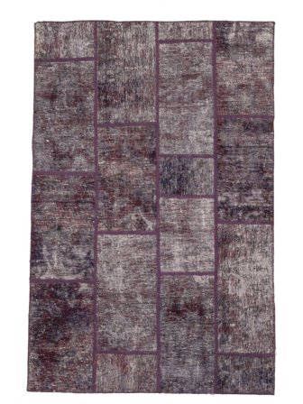 Piccolo Patchwork Tappeto 117X177 Lana