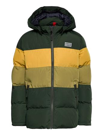 Lwjipe 705 - Jacket Fôret Jakke Multi/mønstret LEGO Kidswear*Betinget Tilbud