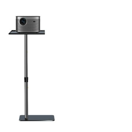 Gulv Projektor Støtte Stativ Metal Holder Flervinklet Justerbar Roterende Projektor Beslag