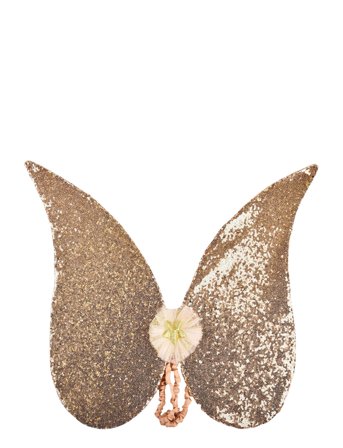 Robetoy Angel Wings Golden Sequins - Gold - ONE SIZE