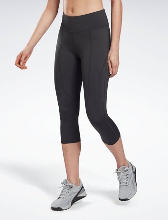 Reebok Performance Workout Ready Pant Program Leggings - Black - XS