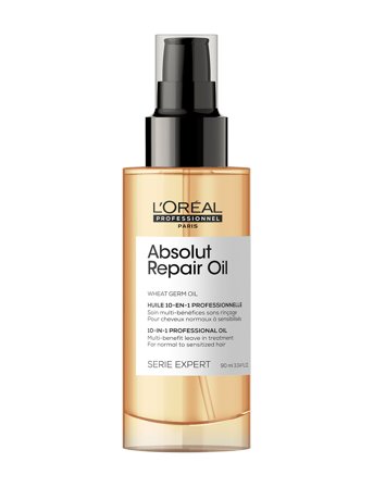 L'Oréal Professionnel L'oréal Professionnel Absolute Repair 10-In-1 Professionnel Oil 90Ml - Nude - 100 ml
