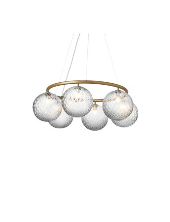 Nuura Miira 6 Circular - Gold - ONE SIZE